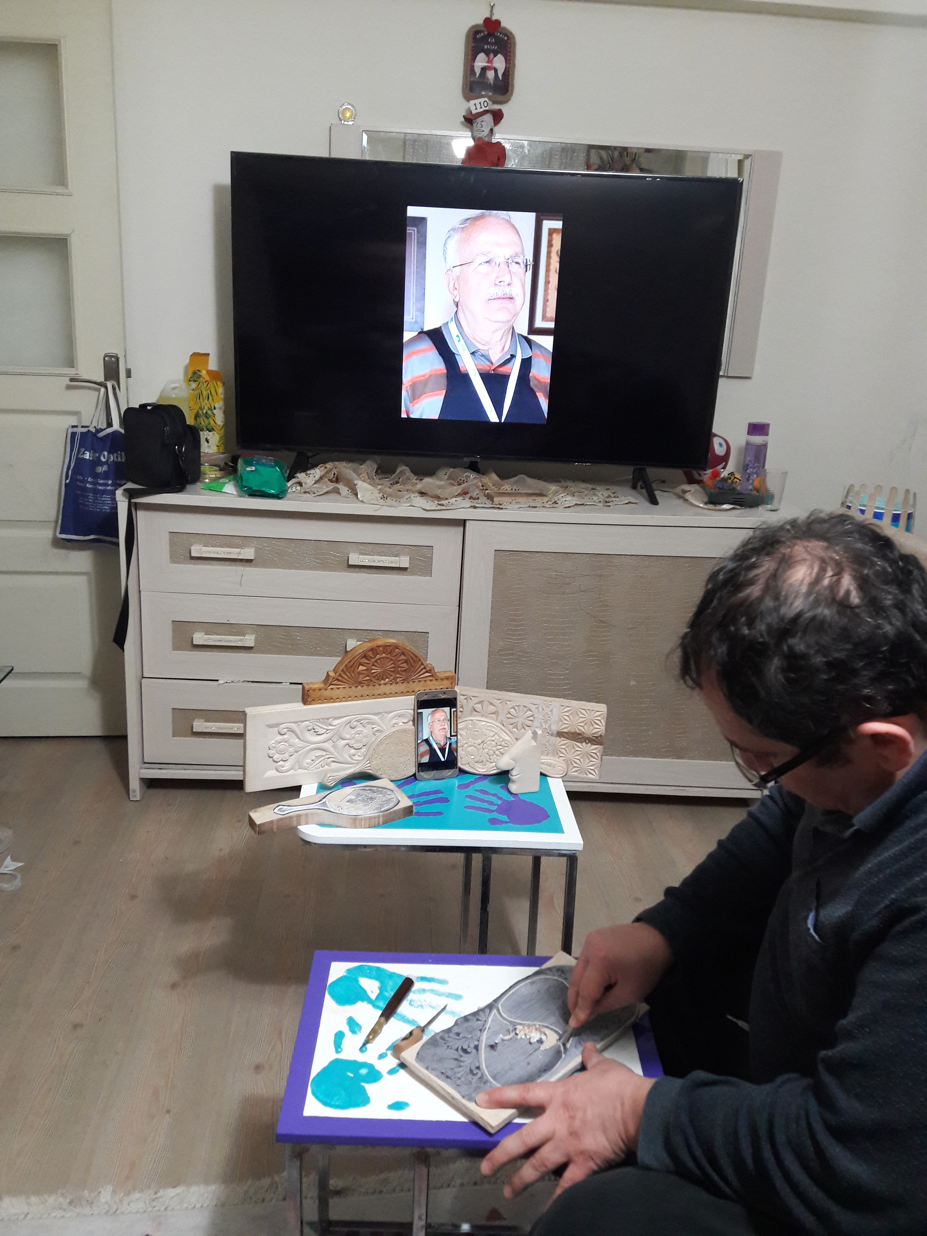 Pendik Sanat Akademisi, uzaktan eğitimle faaliyetlerini sürdürüyor