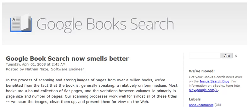 İşte Google'ın en iyi 1 Nisan şakaları!