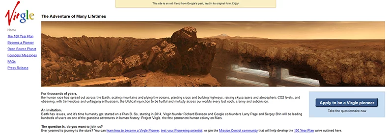 İşte Google'ın en iyi 1 Nisan şakaları!