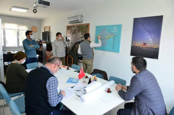 Kırsal mahallelerde dezenfekte çalışmaları arttırılıp ek önlemler alındı