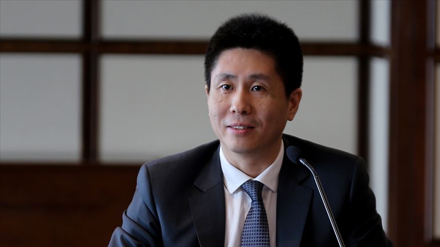 Çin İstanbul Başkonsolosu Cui Wei : Aşı bir hafta önce denenmeye başlandı