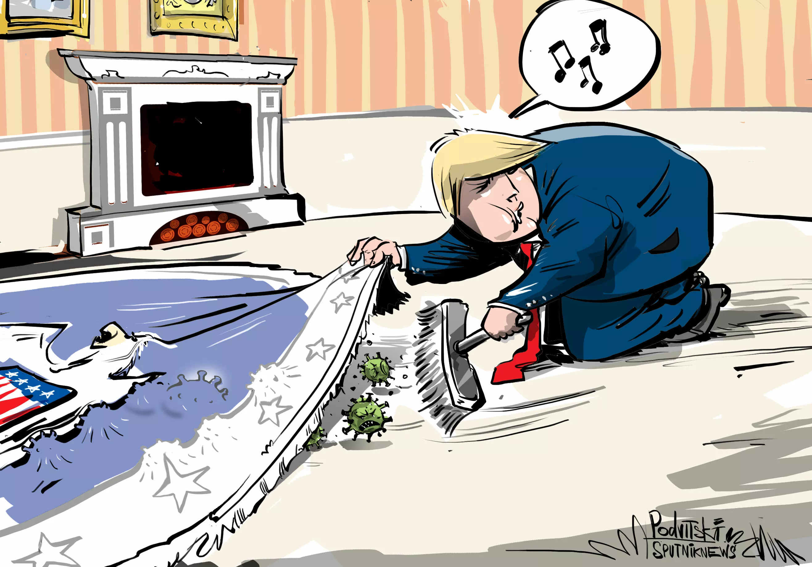 Trump itiraf etti! Her şeyi biliyordum