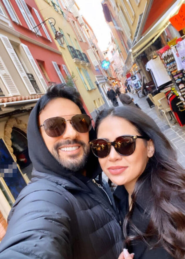 Megastar Tarkan ve eşi Almanya'da karantina altına girdi