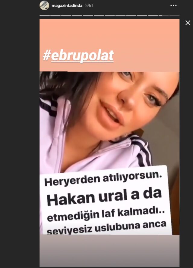 Seda Akgül ve Ebru polat kavgası giderek büyüyor