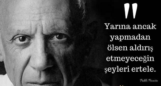 Picasso kimdir? İşte Picasso'nun eserleri