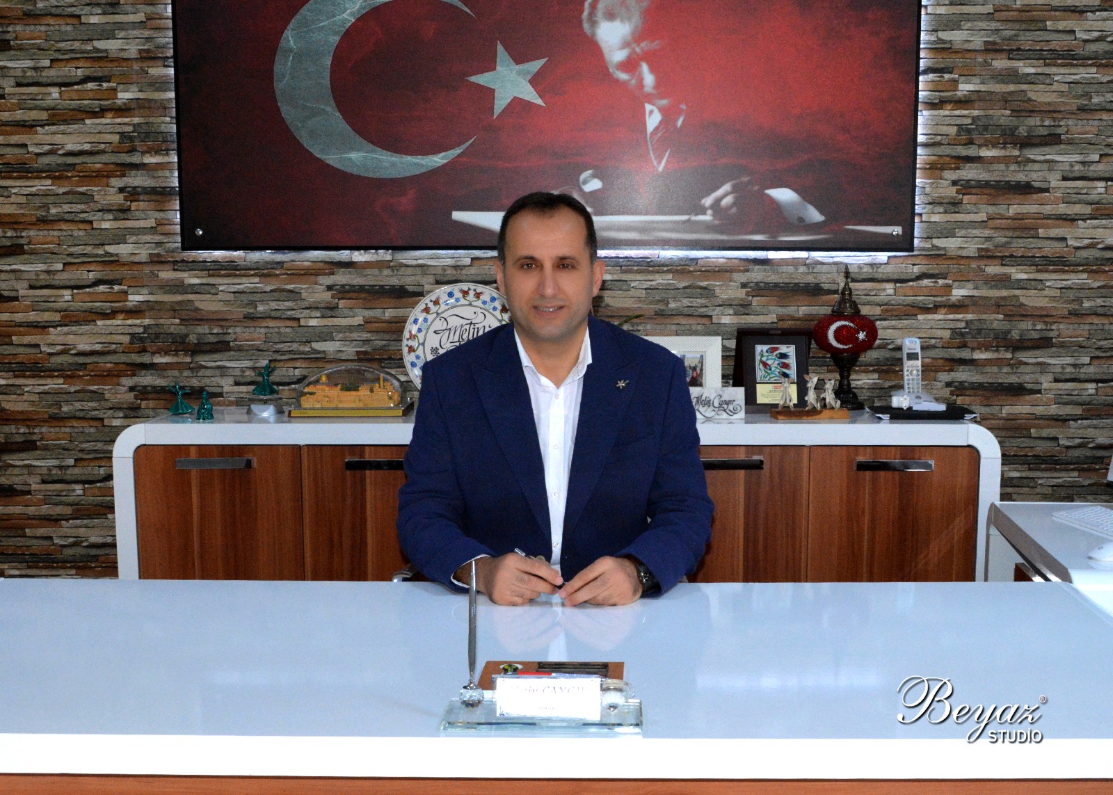 Tuza Halk Eğitim Merkezi'nden maske üretimine tam destek