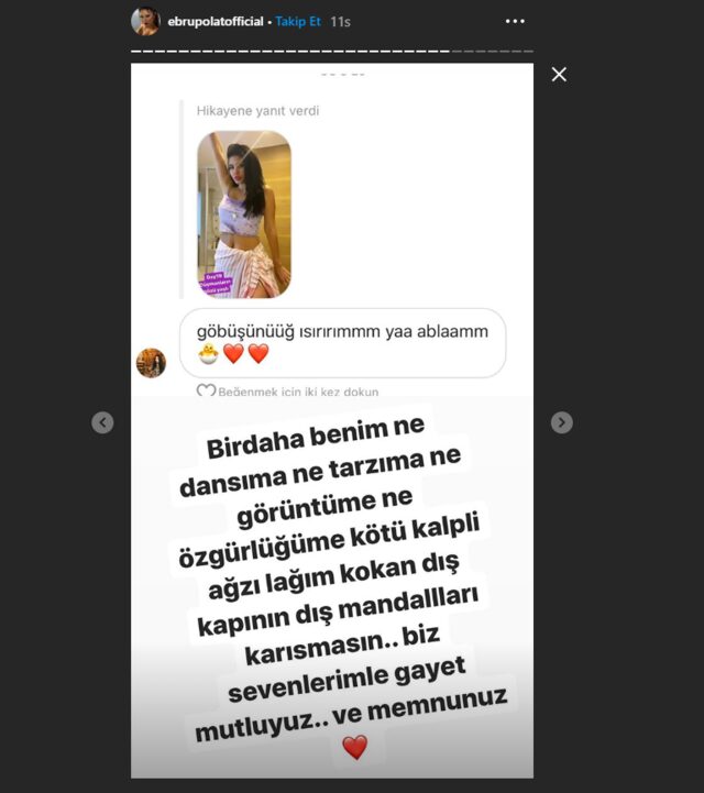Seda Akgül ve Ebru polat kavgası giderek büyüyor