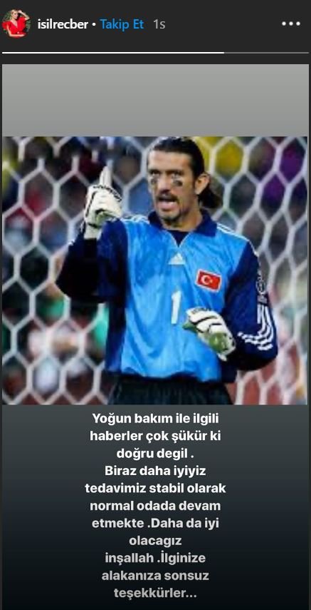 Işıl Reçber yalanlama geldi: Yoğun bakım haberleri doğru değil