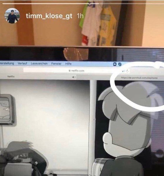 Futbolcu Klose, yetişkin içerikli bir siteyi story'de açık unutunca olanlar oldu!