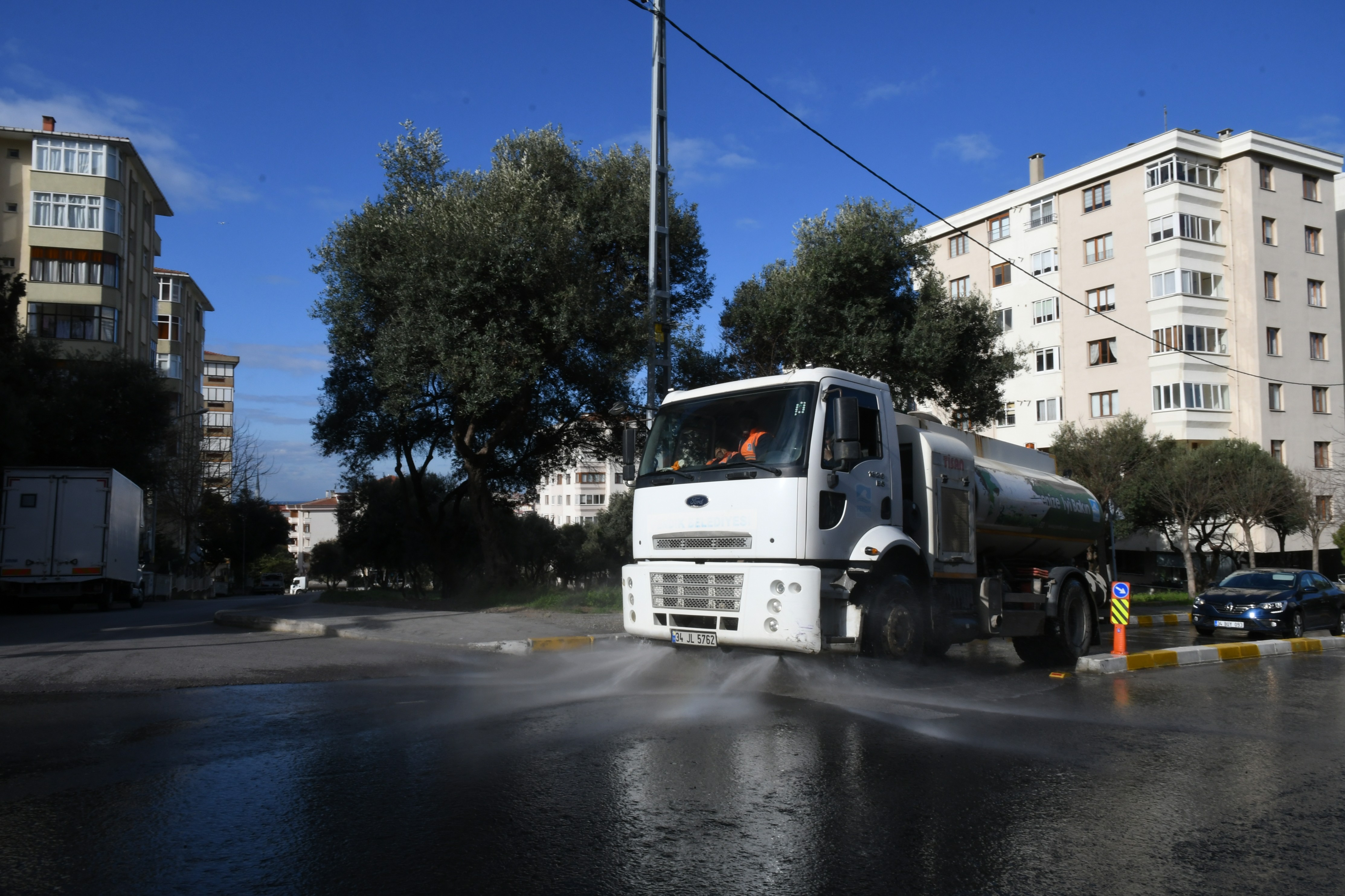 Pendik Belediye Başkanı Ahmet Cin, yapılan çalışmaları basınla paylaştı