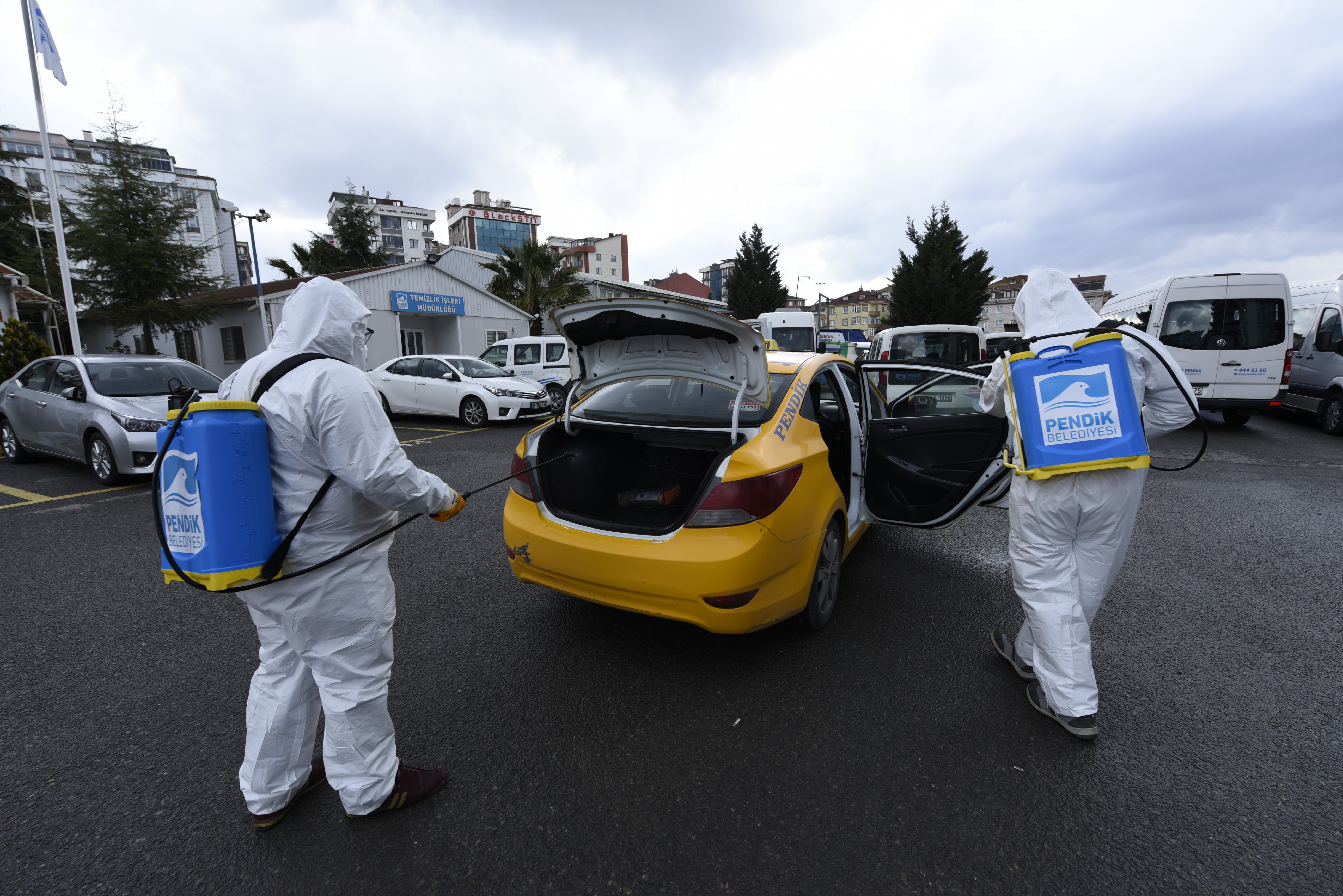 Pendik Belediye Başkanı Ahmet Cin, yapılan çalışmaları basınla paylaştı