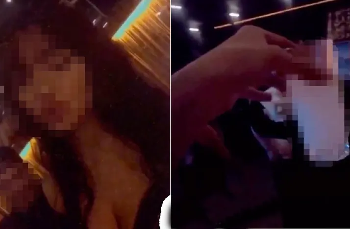 Koronavirüse rağmen otel kapatıp eğlendiler!