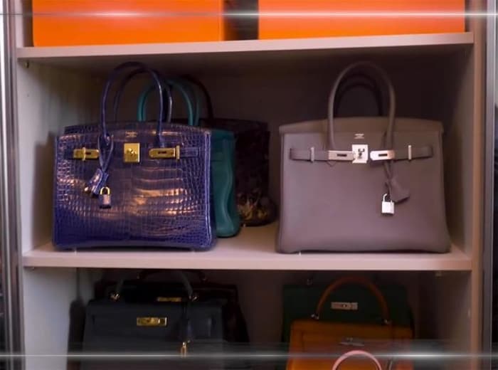 Aslıhan Doğan Turan'ın servet değerindeki çantaları