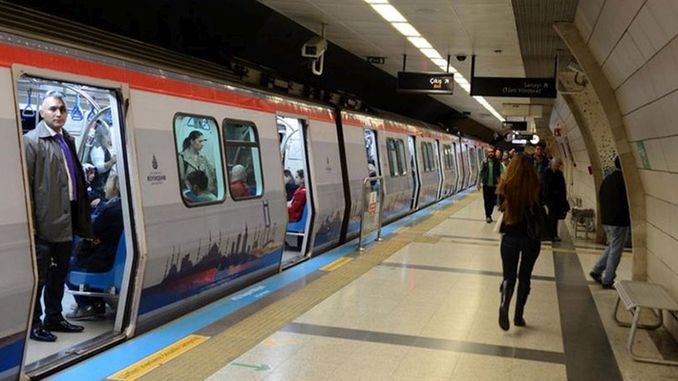 İstanbul'da koronavirüs nedeniyle metro istasyonlarına termal kameralar yerleştiriliyor