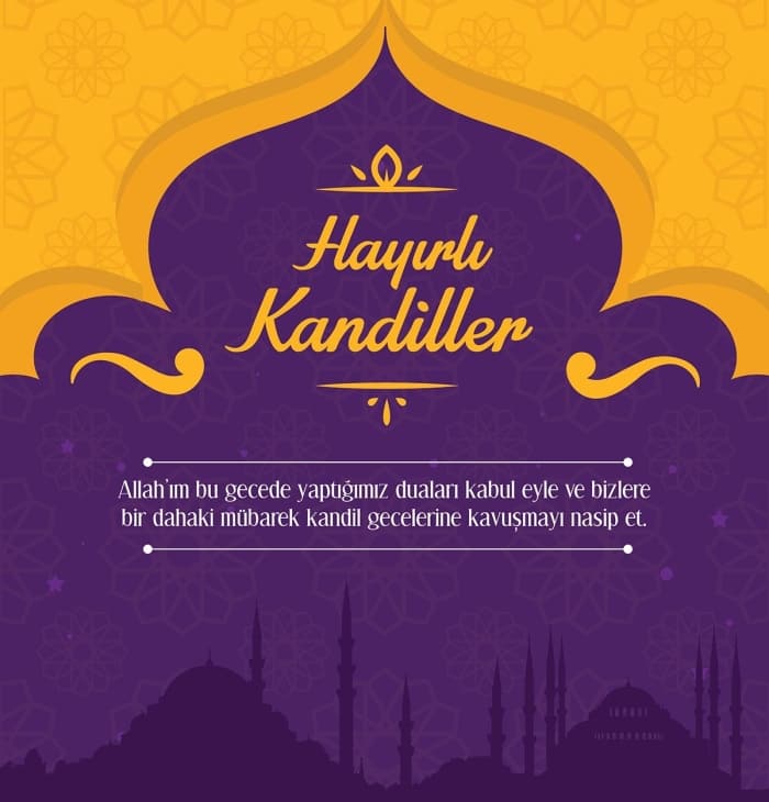 Berat Kandili mesajları resimli 2022 | En güzel, anlamlı, hadisli, uzun kısa, Berat Kandili mesajları Facebook, Whatsapp