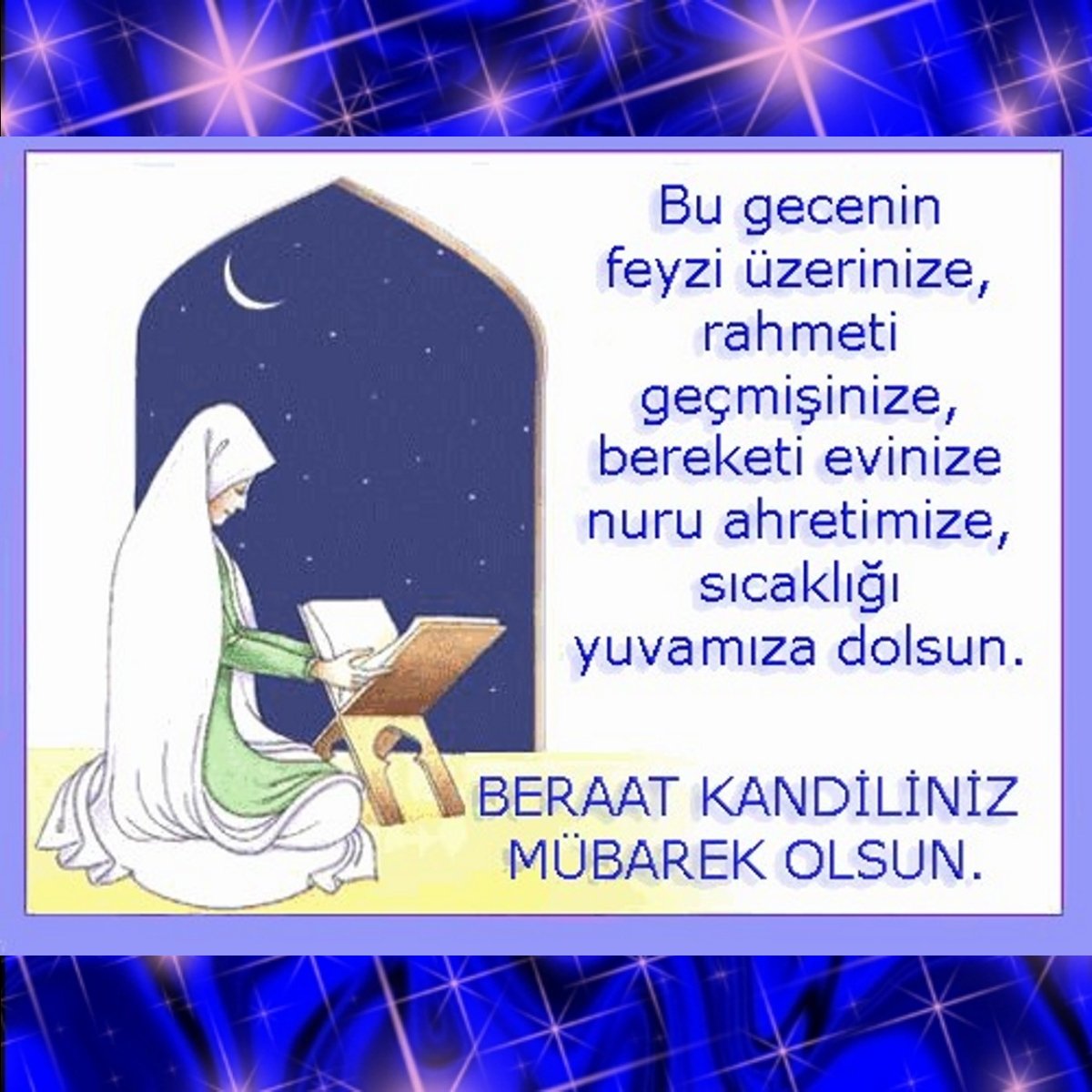 Berat Kandili ile ilgili mesajlar