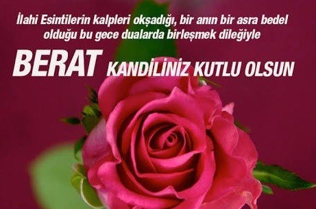 Berat Kandili ile ilgili mesajlar