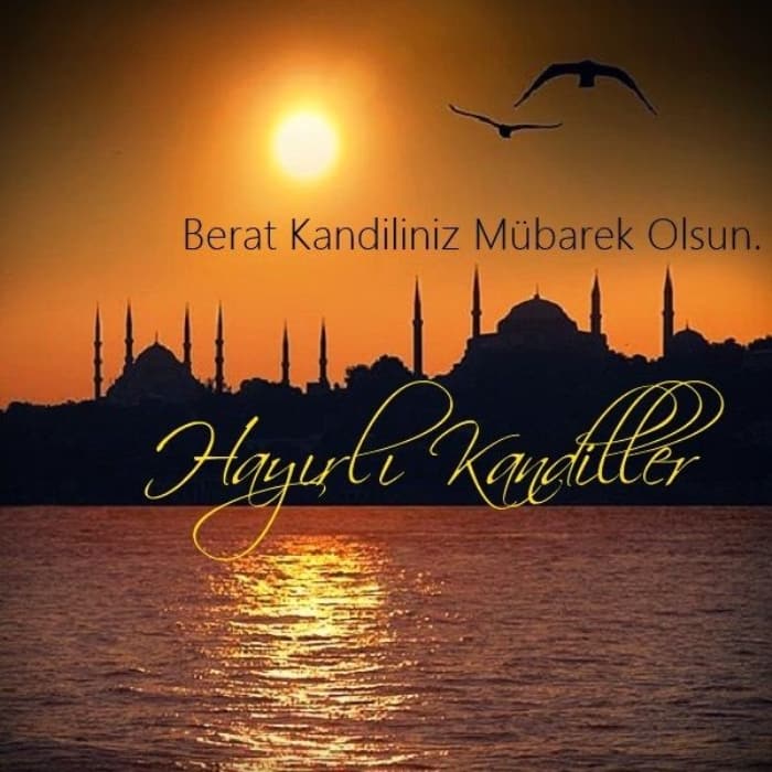 Berat Kandili mesajları resimli 2022 | En güzel, anlamlı, hadisli, uzun kısa, Berat Kandili mesajları Facebook, Whatsapp