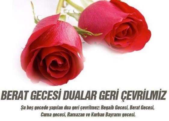 Berat Kandili ile ilgili mesajlar