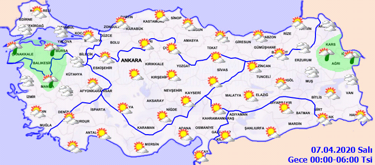 Meteoroloji'den son dakika uyarısı! Kuvvetli rüzgar ve fırtına geliyor