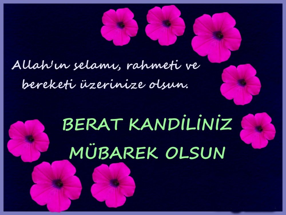 Berat Kandili ile ilgili mesajlar