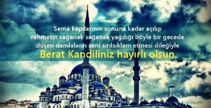 Berat Kandili mesajları resimli 2022 | En güzel, anlamlı, hadisli, uzun kısa, Berat Kandili mesajları Facebook, Whatsapp