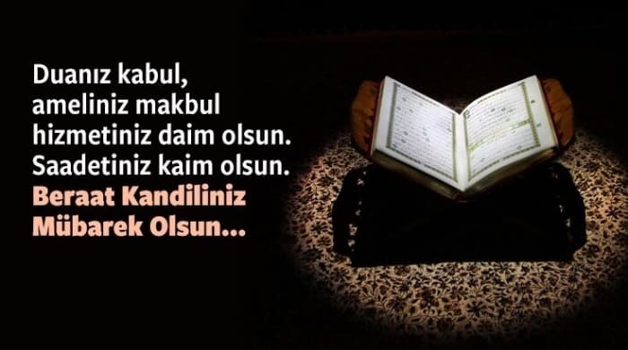 Berat Kandili mesajları resimli 2022 | En güzel, anlamlı, hadisli, uzun kısa, Berat Kandili mesajları Facebook, Whatsapp