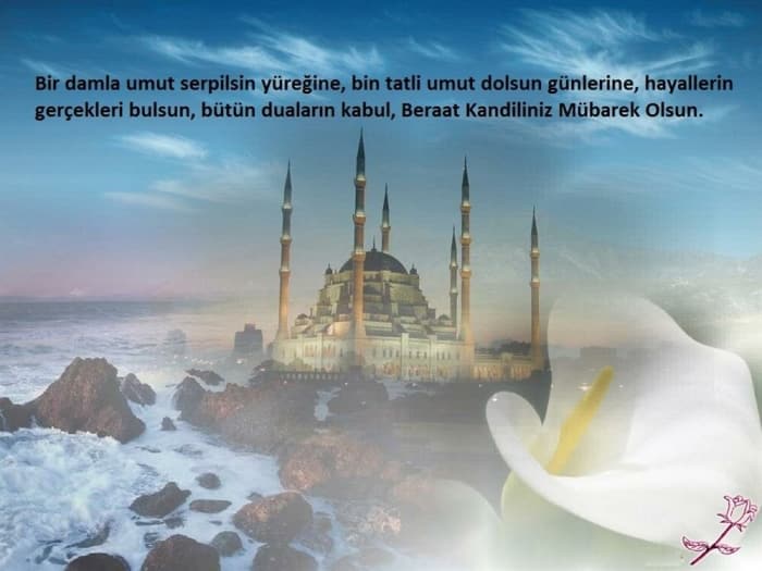 Berat Kandili mesajları resimli 2022 | En güzel, anlamlı, hadisli, uzun kısa, Berat Kandili mesajları Facebook, Whatsapp