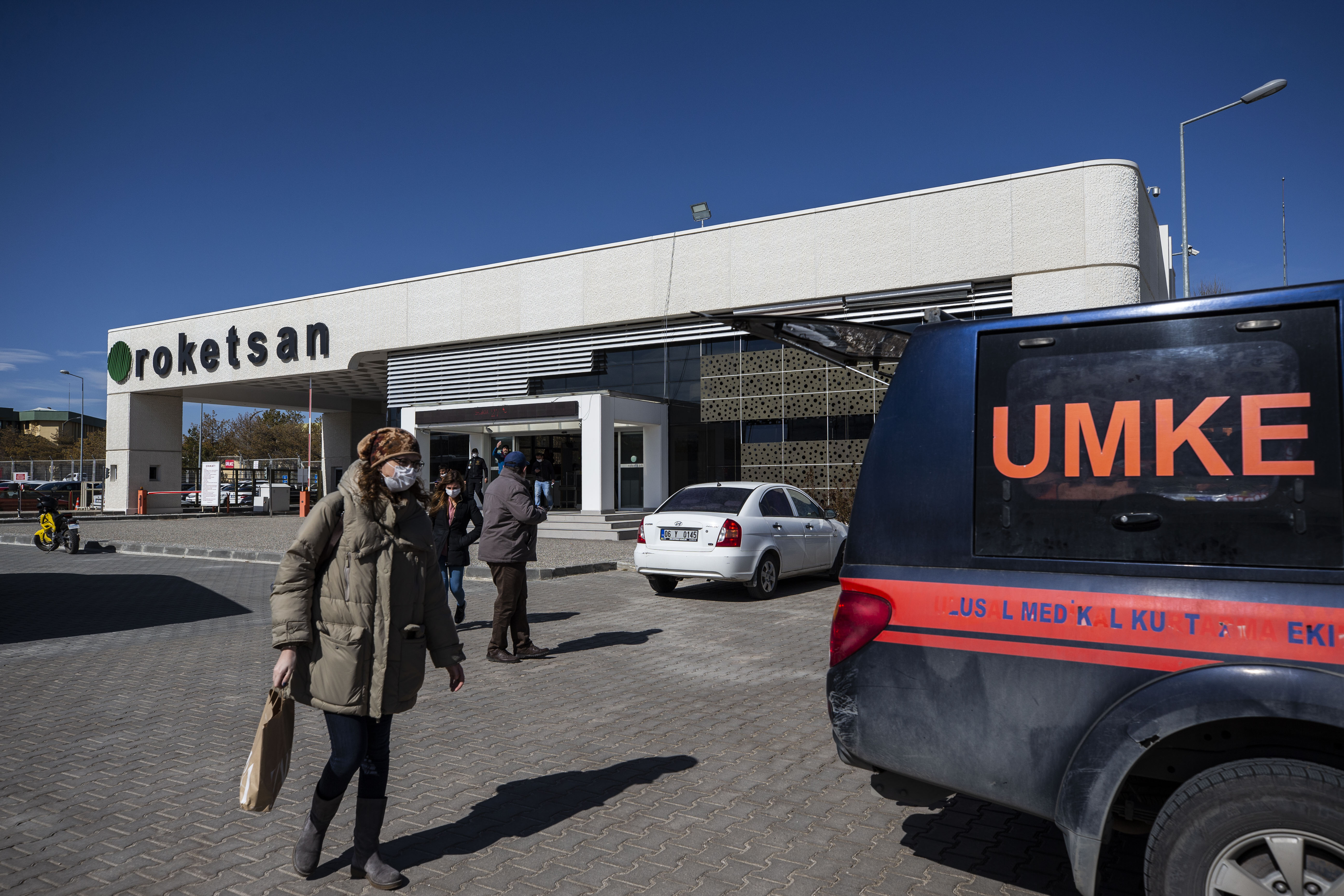 Ankara'daki Roketsan fabrikasında patlama: 3 yaralı