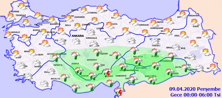 Meteoroloji açıkladı: Hava sıcaklıkları artacak mı?