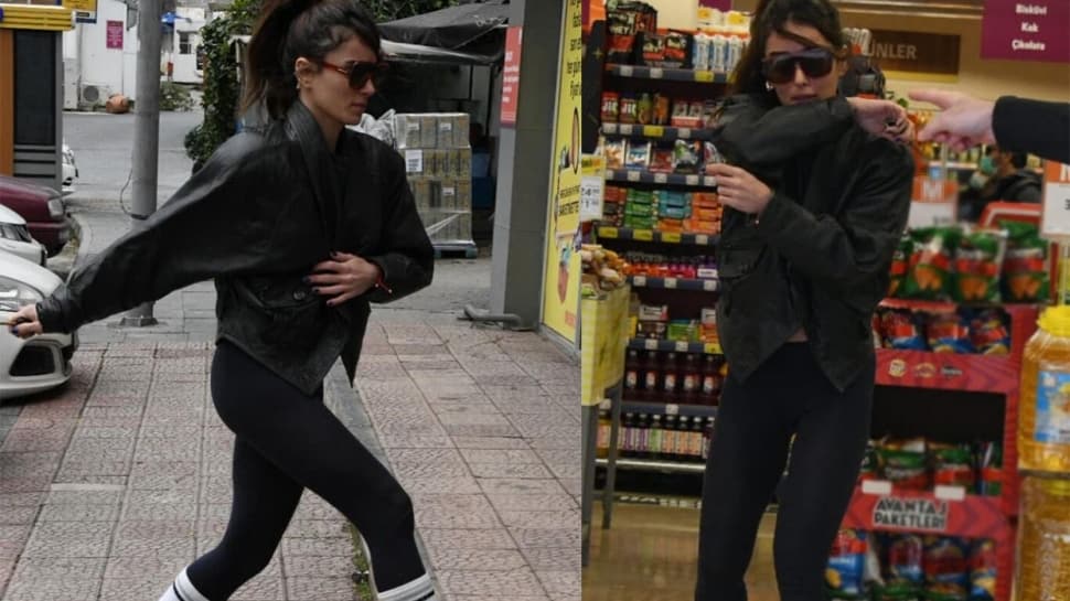 Bestemsu Özdemir maskesiz markete daldı