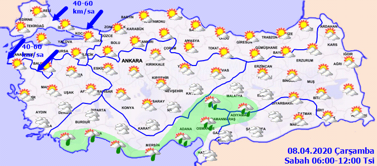 Meteoroloji açıkladı: Hava sıcaklıkları artacak mı?