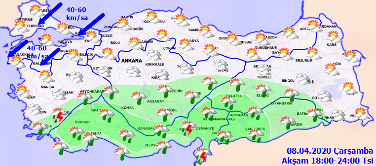 Meteoroloji açıkladı: Hava sıcaklıkları artacak mı?