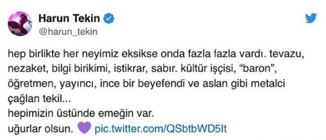 Türkiye'de metal müziğe katkısı ile bilinen radyocu Çağlan Tekil hayatını kaybetti