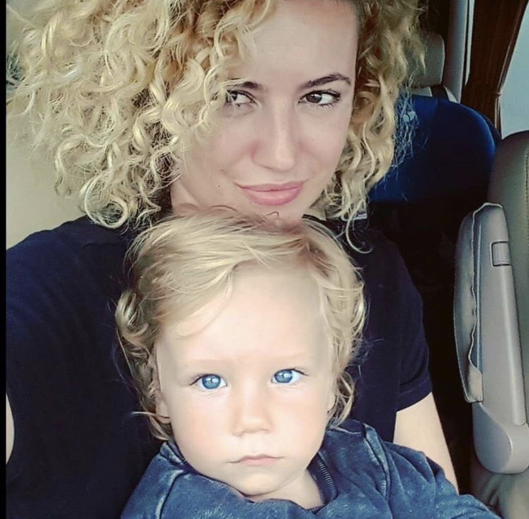 Pınar Aydın ikinci kez anne oldu