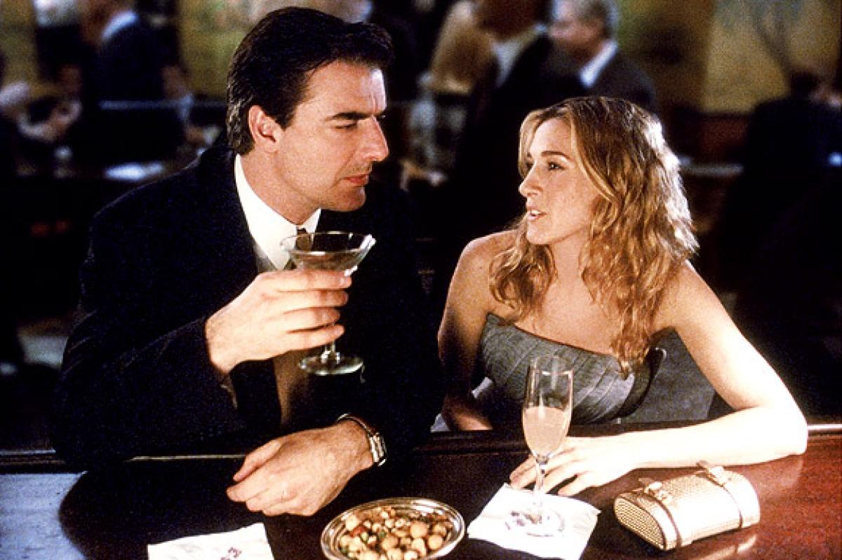 Carrie Bradshaw ve Mr. Big de Evde kalın dedi