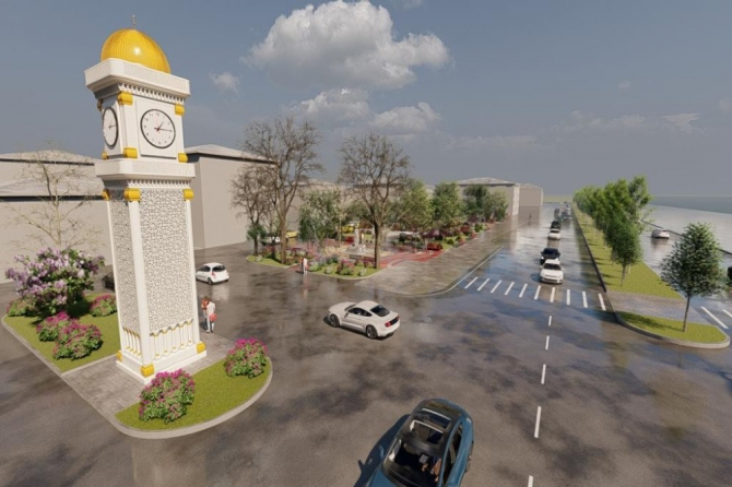 Süleymanpaşa yeni meydanı ile yepyeni bir görünüme kavuşacak