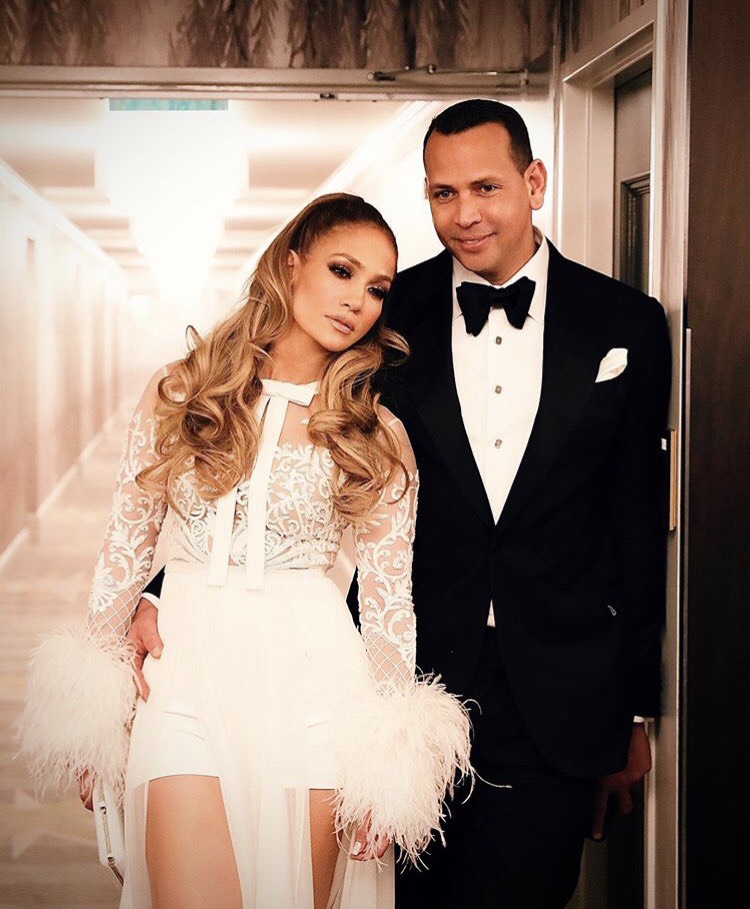 Jennifer Lopez ile Alex Rodriguez evliliğine koronavirüs engeli