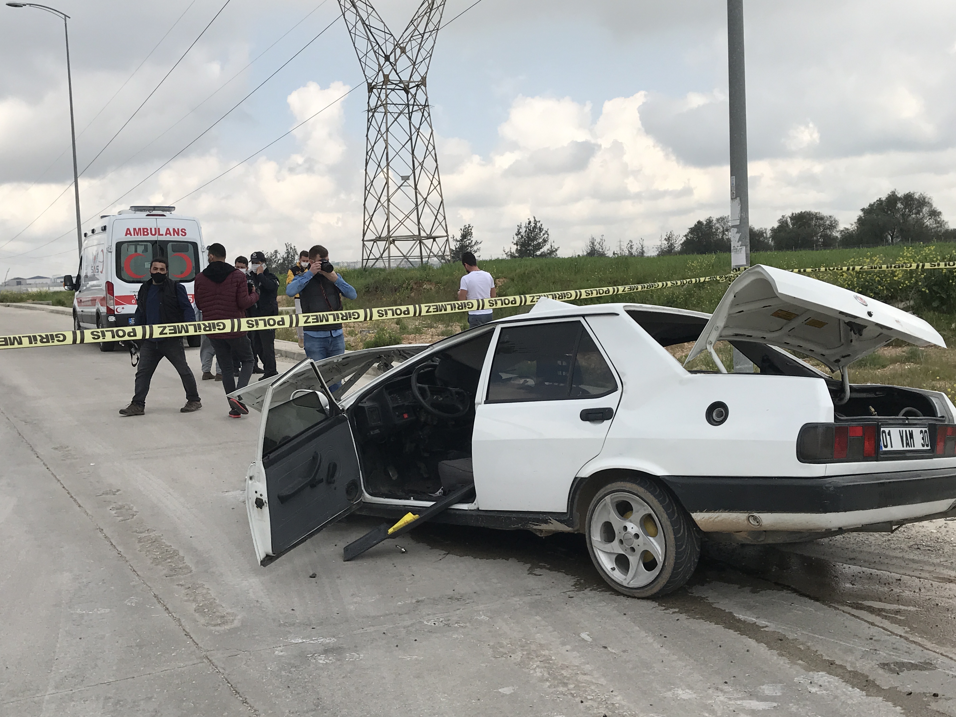Adana'da feci kaza: 3 kişi öldü,2 kişi yaralandı