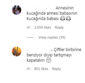 Müge Boz'dan takipçilerine soru çocuğumuz kime benziyor