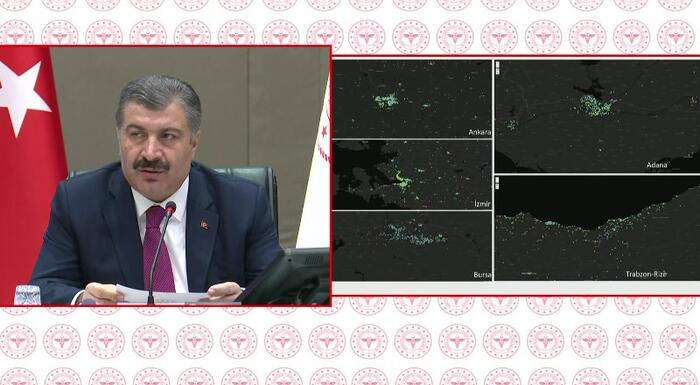 Türkiye'de koronavirüsten ölüm sayısı 1006 oldu!