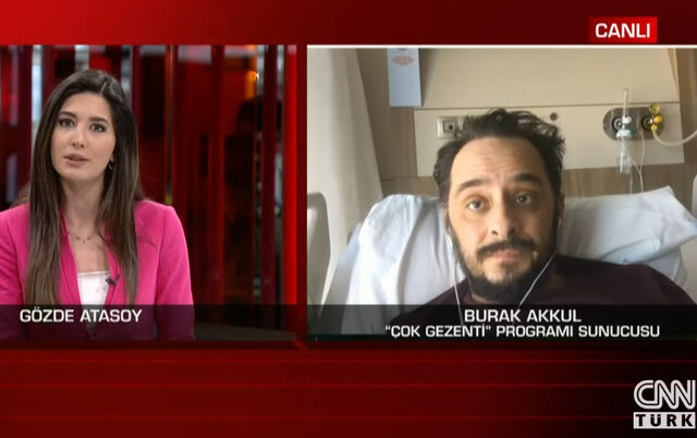 Koronavirüsü yenen Burak Akkul neler yaşadığını anlattı