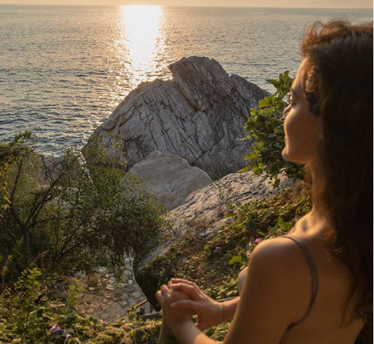 Hilal Altınbilek kozmetik detoksuna başladı