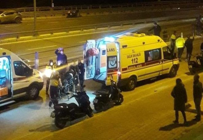 Sokağa çıkma paniğiyle hayatlarını kaybettiler!