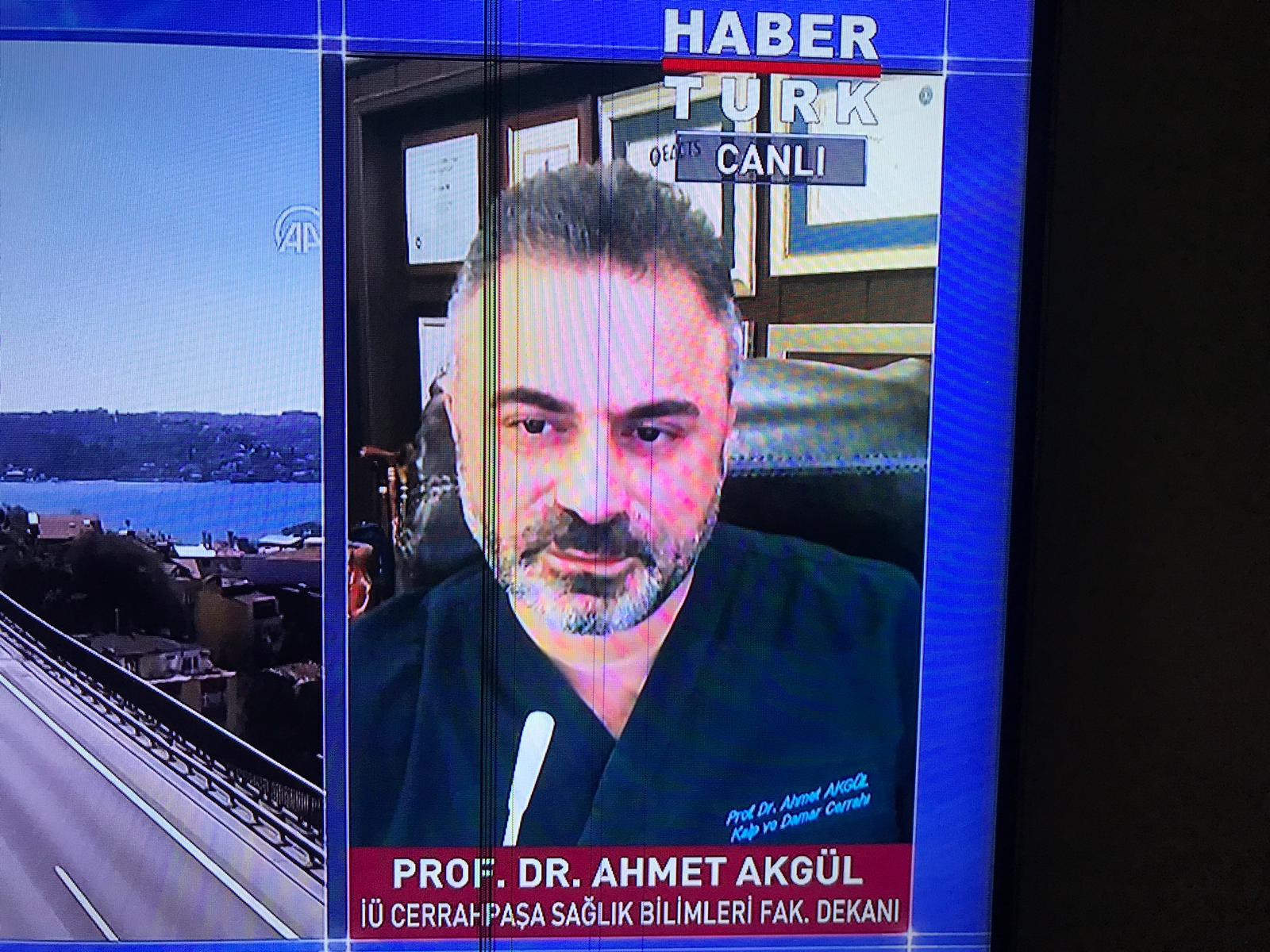 Prof. Dr Ahmet Akgül'den yasaktan önce dışarı çıkanlara uyarı!