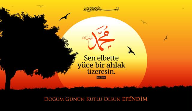 Kutlu doğum haftası resimli mesajlar