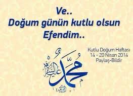 Kutlu doğum haftası resimli mesajlar