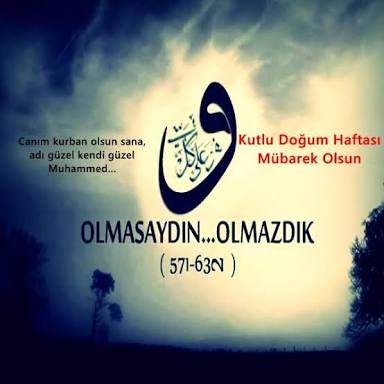 Kutlu doğum haftası resimli mesajlar