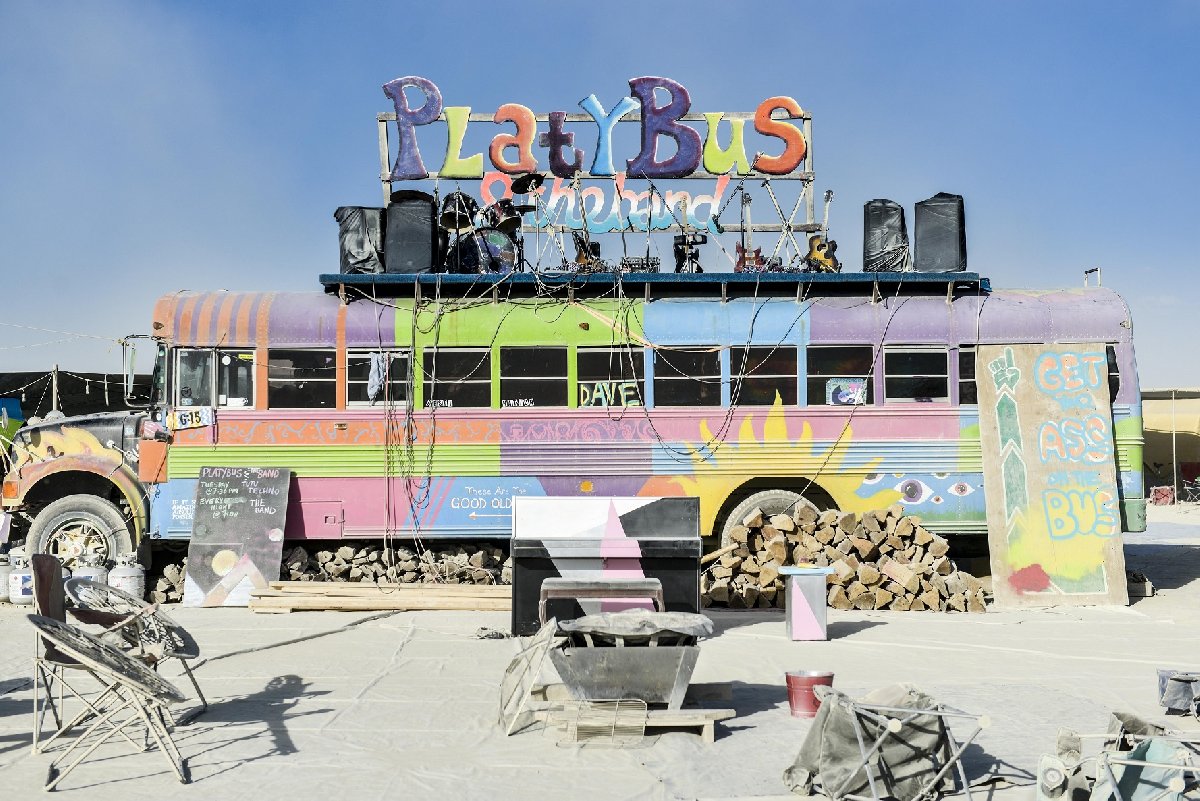 2020 Burning Man festivali sanal ortamda yapılacak