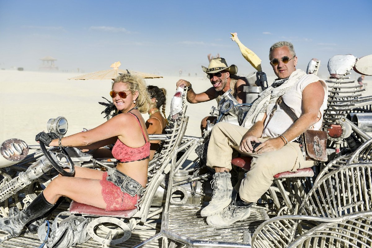 2020 Burning Man festivali sanal ortamda yapılacak